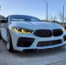 CSL Yellow DRL LED Boards For BMW 8 Series G14 G15 G16 F91 F92 F93 M8 Headlights