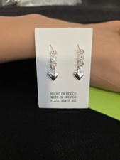 Aretes De Plata