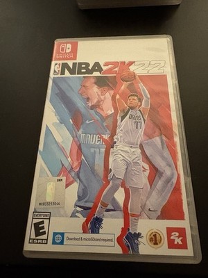 NBA 2k22 Nintendo Switch Game