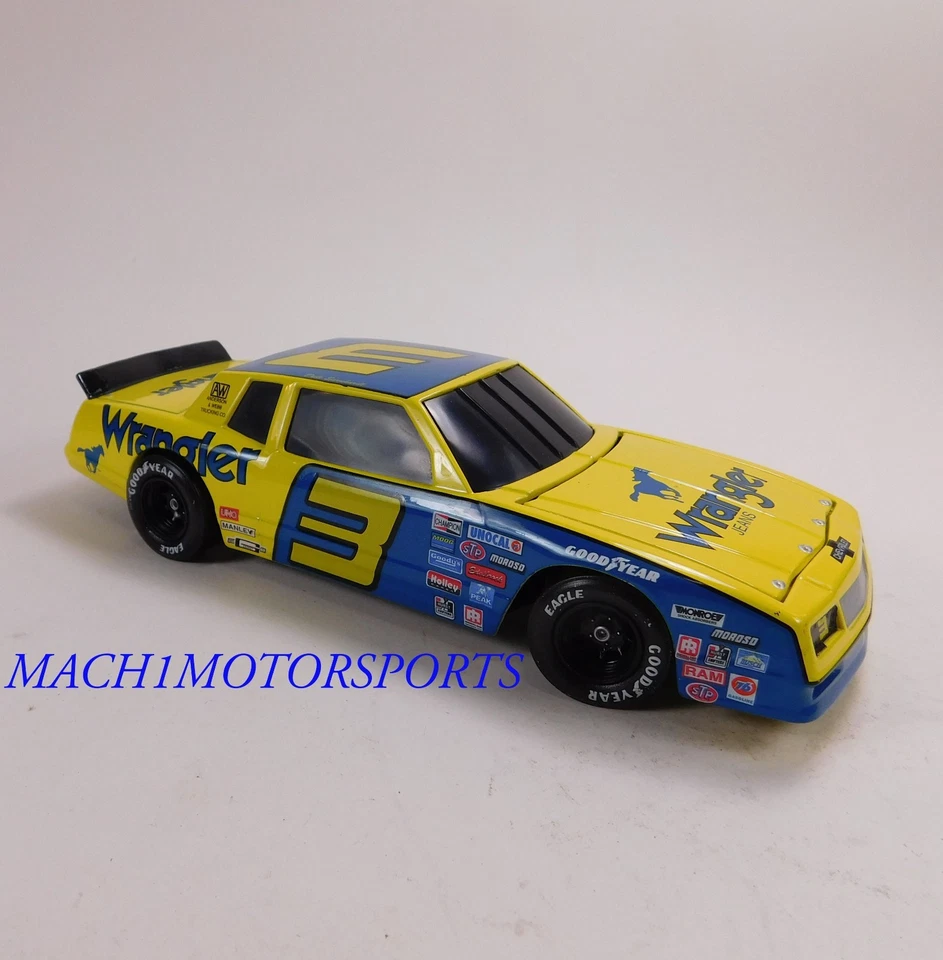 Jeans #3 Wrangler Dale Earnhardt 1984 Monte Carlo 1/24 Bank Richard Childress Foto 4 de 4