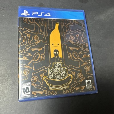 MY FRIEND PEDRO NEW FACTORY SEALED 2020 Authentic Sony Playstation 4 PS4