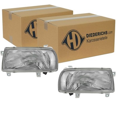2x DIEDERICHS SCHEINWERFER LINKS+RECHTS passend für VW VENTO