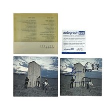 The Who Signed Who’s Next Deluxe Edition CD Set Roger Daltrey Pete Townshend COA