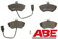 ABE C1A028ABE-P Bremsbelagsatz FüR Scheibenbremse Bremsbelagsatz