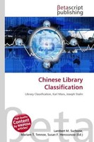 Lambert M. Surhone (U. A.) | Chinese Library Classification | Taschenbuch (2026)