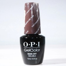 O.P.I Vernis à ongles semi permanent marron That's What Friends are Thor 15 ml