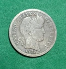 1912-S Barber Dime 90% Silver #26