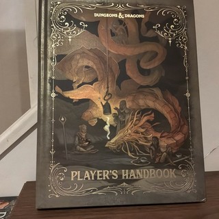 Dungeons & Dragons. 5° Edizione. Manuale Giocatori 50° Anniversario Alt Cover.
