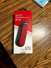 Sport SPK Outdoor Music Box - New in opened box - never used