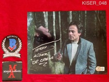 Terry Kiser autographed signed 8x10 photo Friday the 13th VII Beckett Dr Crews