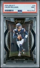 2024 PANINI SELECT 25 CALEB WILLIAMS RC PSA 9 — CHICAGO BEARS QB