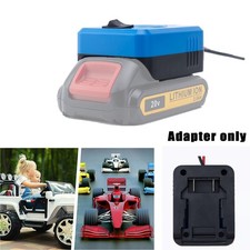 Battery Adapter Wheel For Dewalt 18V 20V Battery Connector For DIY RC Toys