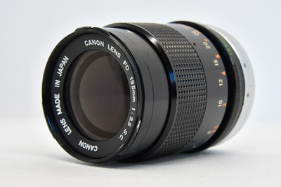#ad #ad As is or for parts Rare quot;Oquot; Canon FD 135mm f 3.5 S.C. SC MF Telephoto Lens JP $19.99