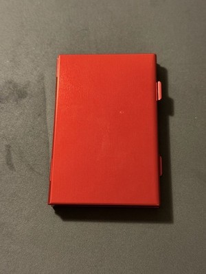 Nintendo Switch Custom Metallic Pokédex Game Cartridge Case with 6