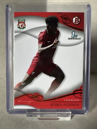 2022-23 Topps Liverpool Fc Lineage - Bowman Academy Keyrol Figueroa #05