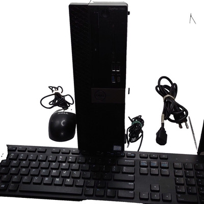 Dell OptiPlex 7060 i5-8600 16GB RAM 320GB HDD Windows 11 Pro WiFi Desktop PC
