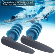 2PCS Diving Elastic Soft Waterproof Earplug Professional Swimming Equipment