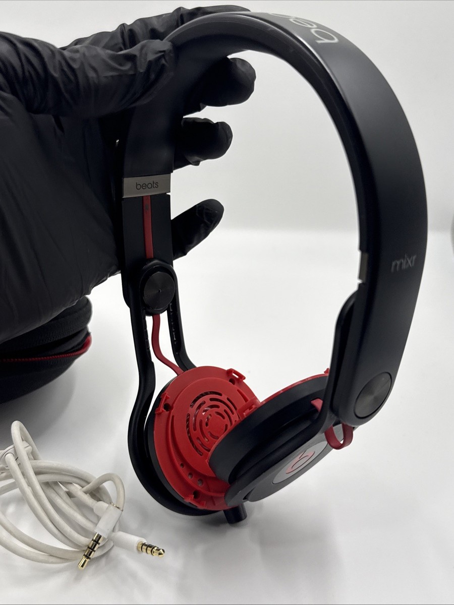 Beats by Dr. Dre Mixr Black On-Ear Foldable Headphones Works