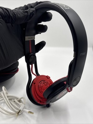 Beats by Dr. Dre Mixr Black On-Ear Foldable Headphones Works