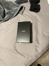 Bose Sound Wireless Headphones Black New 