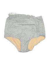 Unbranded Women Gray Swimsuit Bottoms S
