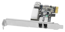 SIIG Dual Port FireWire Adapter NN-E20022-S1