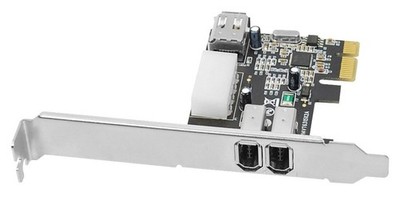 SIIG Dual Port FireWire Adapter (NN-E20022-S1) 