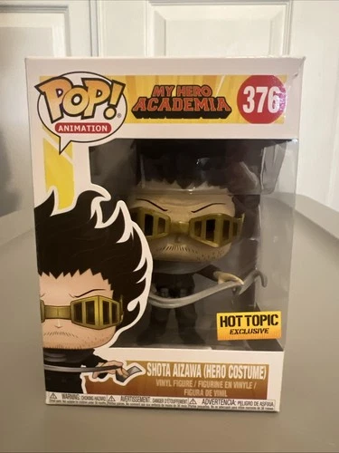 Funko Pop! My Hero Academia - Shota Aizawa (Hero Costume) #376 - Hot Topic