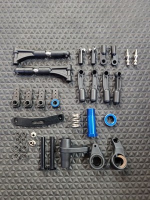 Team Associated RC8 RC8.2 RC8.2e Steering Rack and Tie Rod End Assembly NewOther