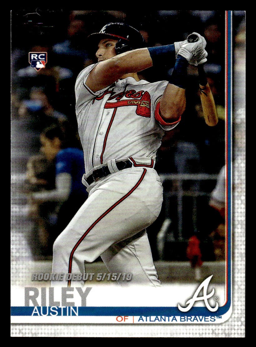 2019 Topps Update #US252 Austin Riley Card Atlanta Braves