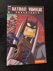 BATMAN TEENAGE MUTANT NINJA TURTLES ADVENTURES #4 INCENTIVE TONY FLEECSVARIANT 1