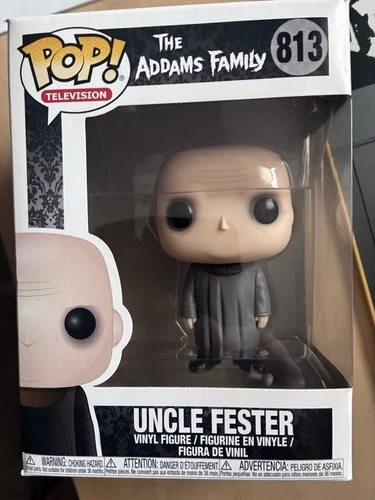 Funko Pop! Television -The Addams Family - Uncle Fester #813