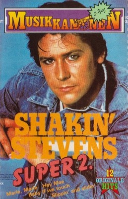 Shakin' Stevens Super 2. - Kassette
