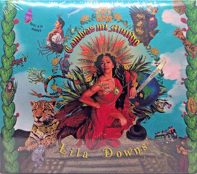 Lila Downs - Cambias Mi Mundo (2026, CD)