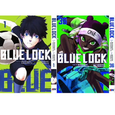 Blue Lock Manga (Vol. 1-36) Loose/Full Set English Comic Series