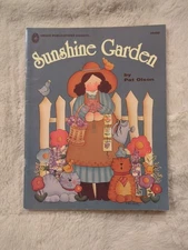Sunshine Garden by Pat Olsen Decorative Paint Patterns Instructions Grace Pub SC