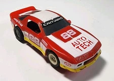 AFX Tomy Red #88 Turbo Chevy Camaro Z28 HO Slot Car Auto Tech