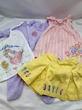 Vintage 6M Baby Girl Spring/Easter Clothing Lot
