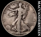 1929-S Walking Liberty Half Dollar - Scarce  Semi-key  Better Date  #K981