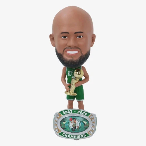 Derrick White Boston Celtics 2024 NBA Champions Ring Base Bighead Bobblehead NBA