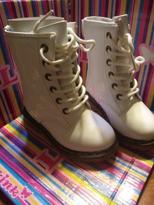 patent leather boots for girls
