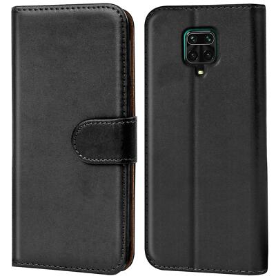 Book Case für Xiaomi Redmi Note 9 Pro / Note 9S Hülle Handy Tasche Flip Cover