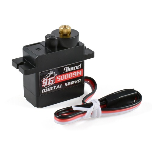 9imod S0009M 9g Metal Gear 1.4KG Digital Servo Motorlenkung für 1/24 RC Auto - Bild 12 von 16