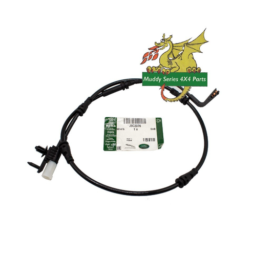 Genuine Jaguar E-PACE 2017 X540 Brake pad Wear Sensor Wiring J9C2076 - 第 1/2 張圖片