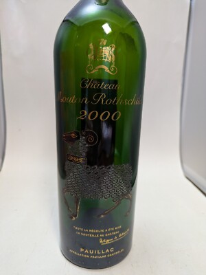 Chateau Mouton Rothschild 2000 Empty Bottle Japan | eBay