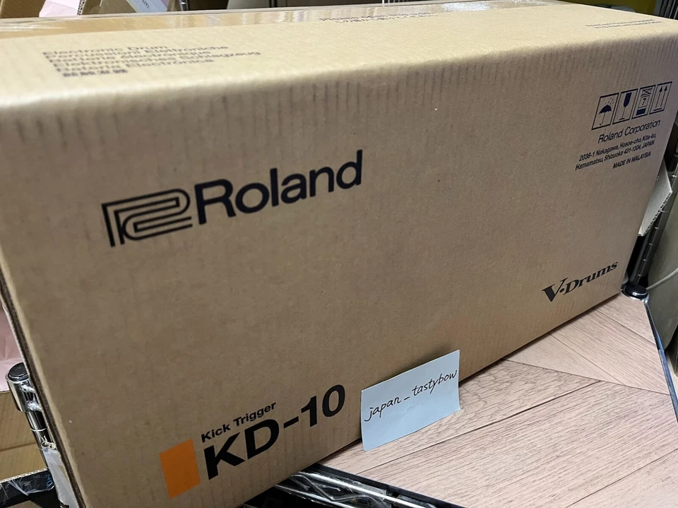 Roland KD-10 Kick Drum Pad Mesh V-Drums TD-07 TD-17 TD-27 Foto 3 de 4
