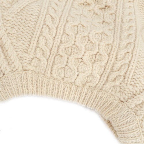 Chanel Fisherman Sweater Ivory #40 111092 - Picture 7 of 10