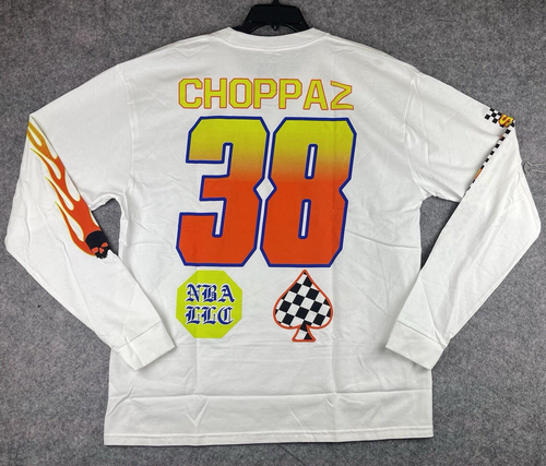 Mens Shirts Sz XL 2 Shirt LOT Never Broke Again White Red Short long Sleeve NEW - Picture 23 of 24