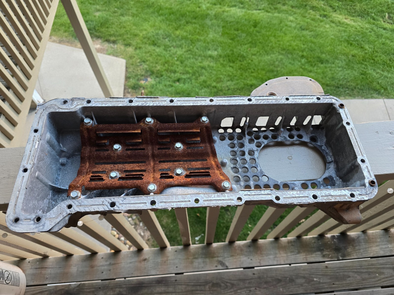 Genuine Chevrolet GMC 6.6L Duramax Upper Oil Pan 20012010 LB7 LLY LBZ