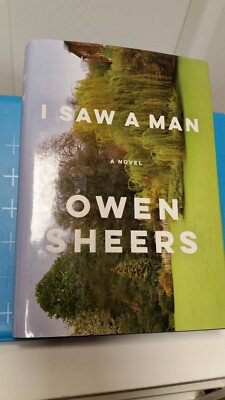I Saw a Man by Owen Sheers (2015, Hardcover)